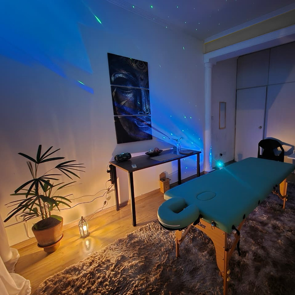 Sala terapêutica para aluguel